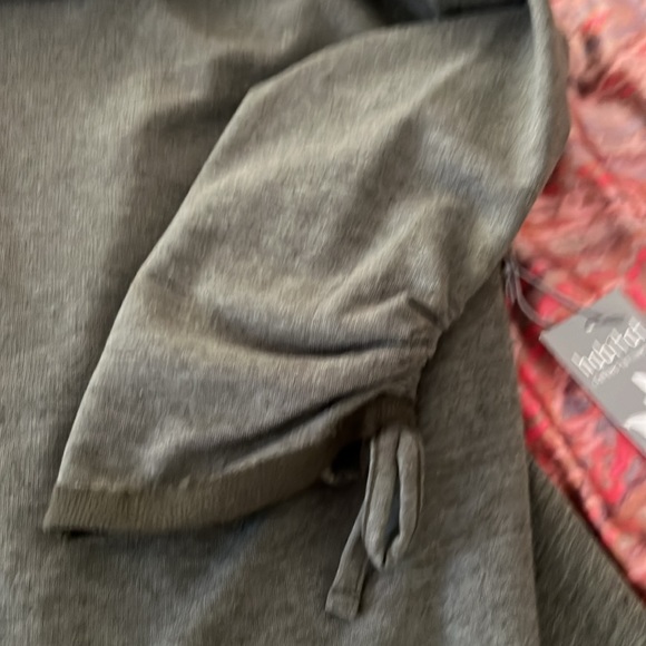 Habitat cowl neck large top. loden green - Picture 4 of 6